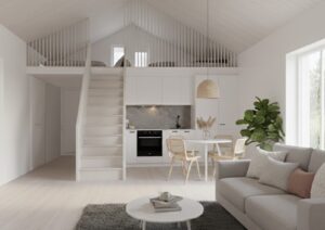 Attefallshus IDRE interior 1
