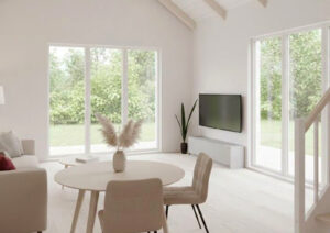 Attefallshus IDRE interior 2