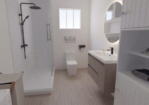 Attefallshus IDRE interior 4